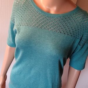 Banana republic light weight knit sweater top S